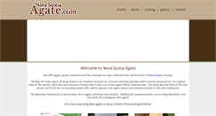 Desktop Screenshot of novascotiaagate.com