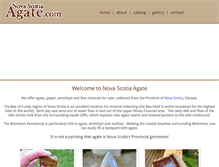 Tablet Screenshot of novascotiaagate.com